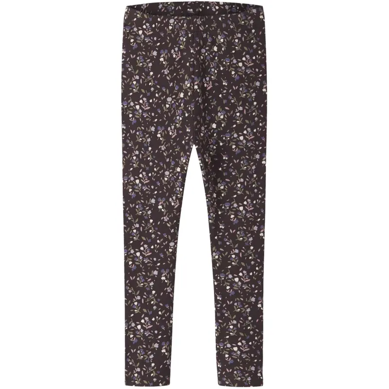 Name It Chocolate Plum Nmfoceana Xsl Leggings