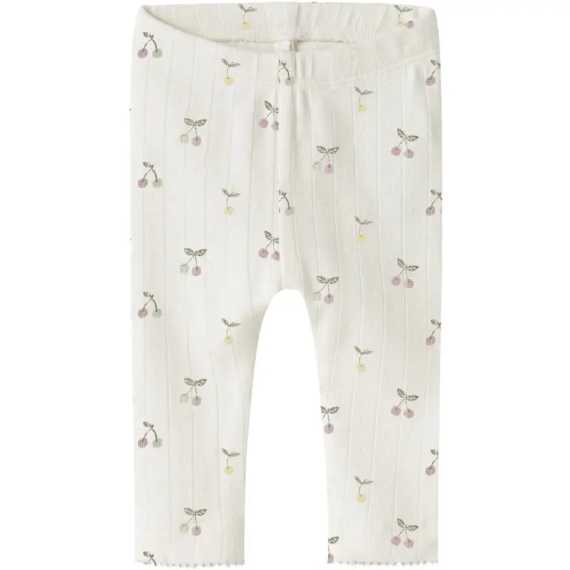 Name It Cloud Dancer Nbfficherry Leggings