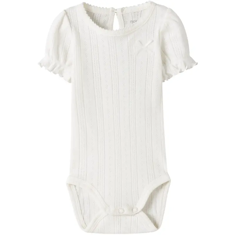 Name It Cloud Dancer Nbfhappy Ss Body
