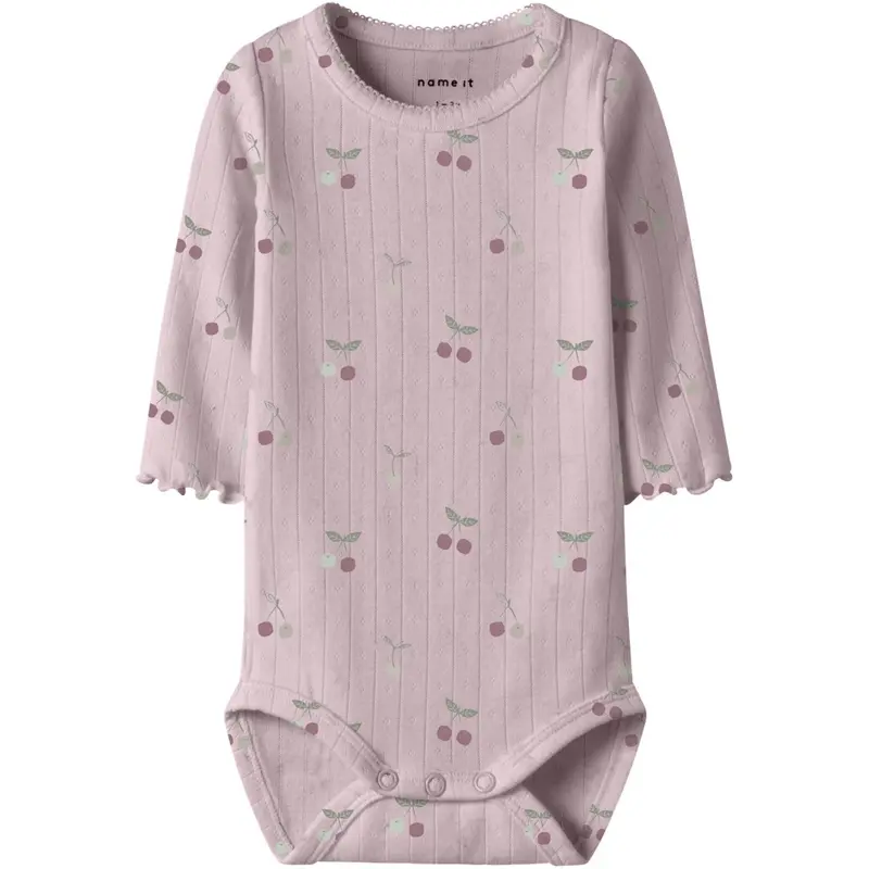 Name It Cradle Pink Nbfficherry Ls Body