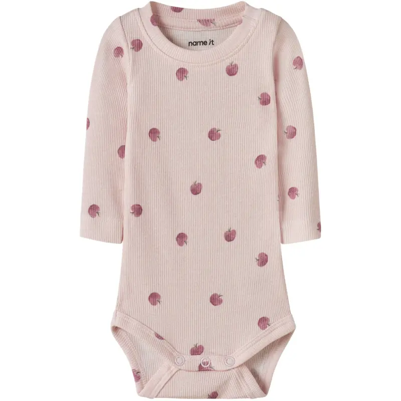 Name It Cradle Pink Nbffoapple Ls Body "219"