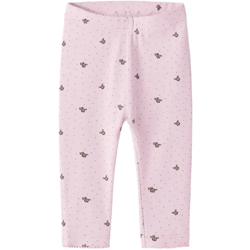 Name It Cradle Pink Nbfhitta Leggings "243"