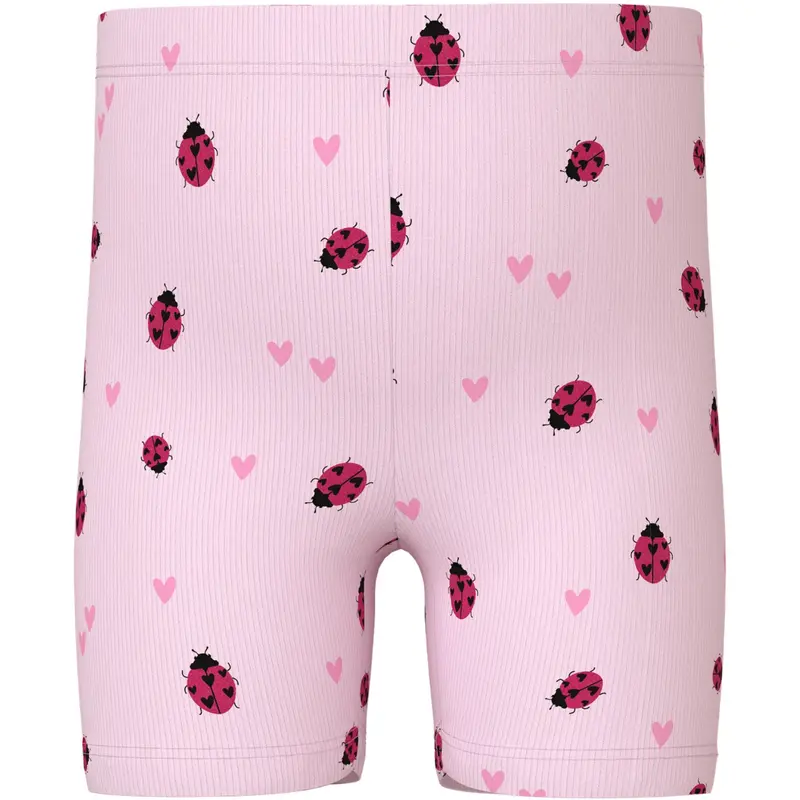 Name It Cradle Pink Nmfhaline Xsl Biker Shorts