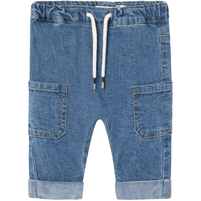 Name It Dark Blue Denim Ben U-Shape Jeans