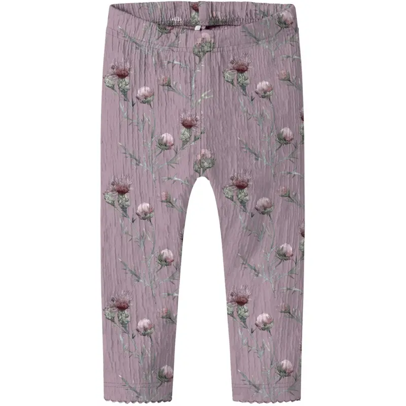 Name It Dawn Pink Nbfteane Leggings