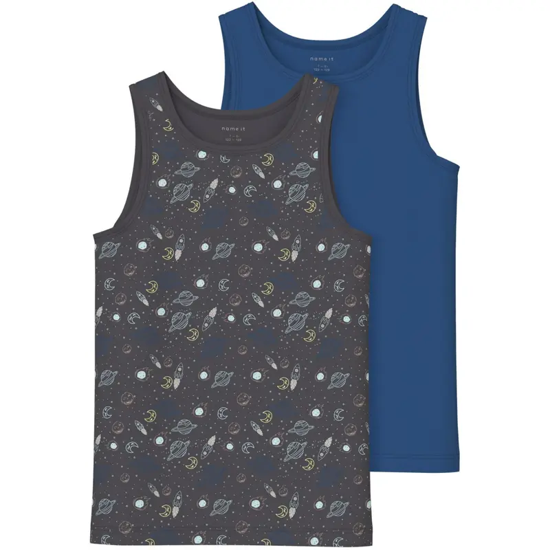 Name It Forged Iron Tank Top 2-pak Iron Space Noos