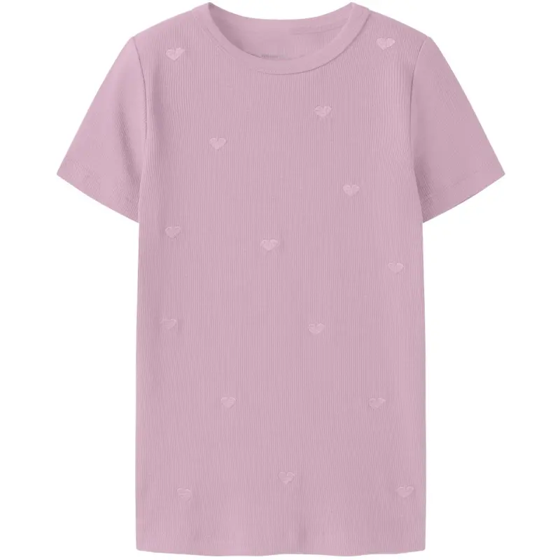 Name It Fragrant Lilac Nmfnakal Ss Slim Top Noos