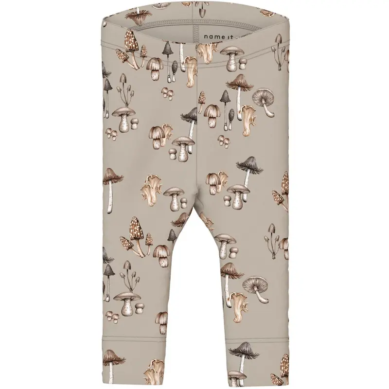 Name It Island Fossil Nbmofeyan Leggings