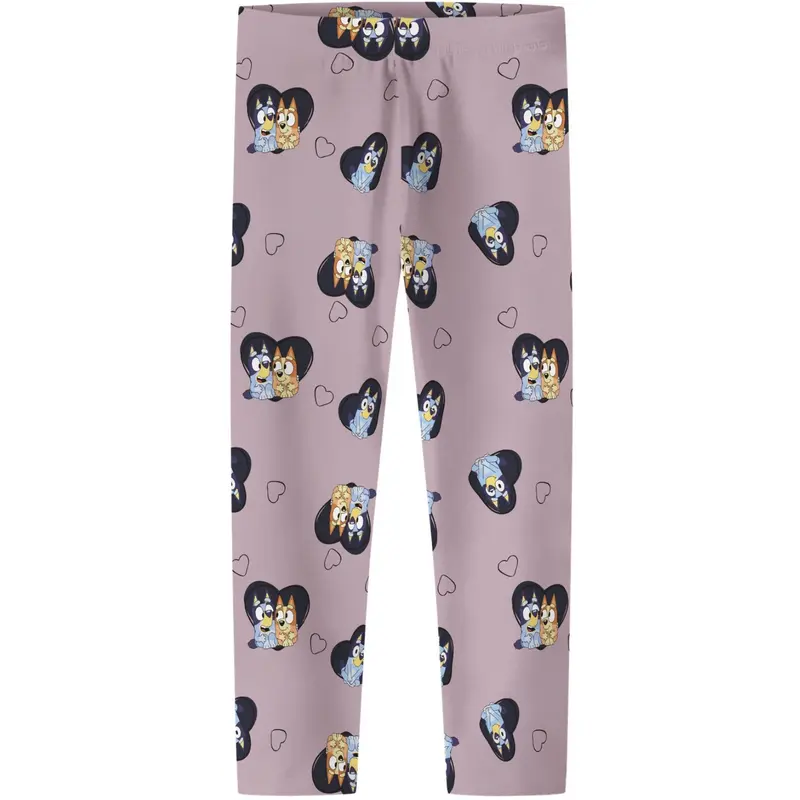 Name It Keepsake Lilac Nmfnessa Bluey Leggings Sky