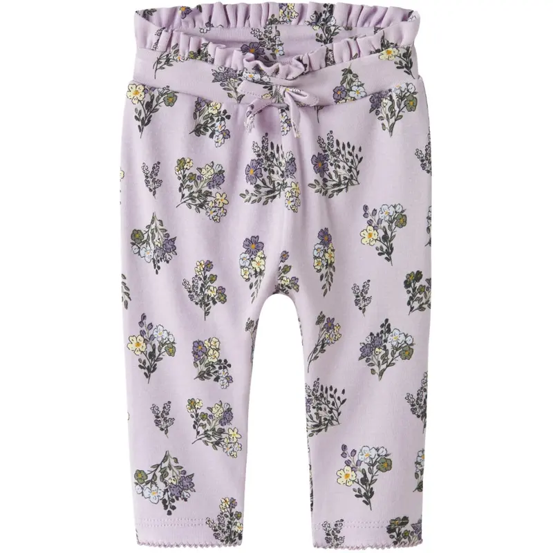 Name It Lavender Fog Nbfdoritta Bukser