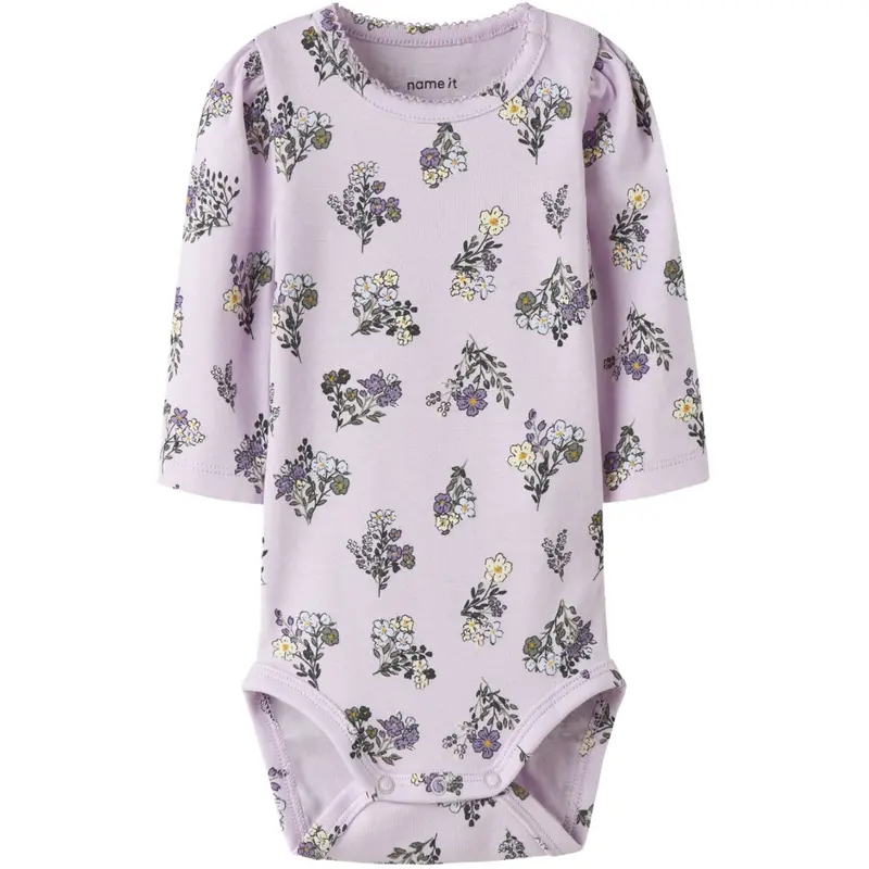 Name It Lavender Fog Nbfdoritta Ls Body