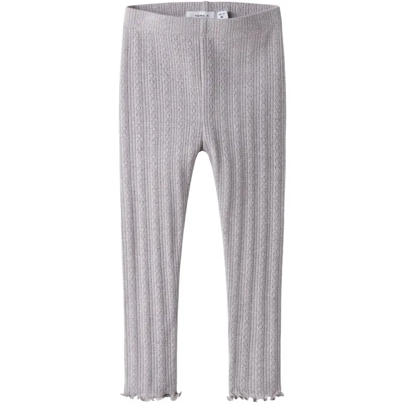 Name It Lilac Marble Melange Nmfblitta Xsl Leggings