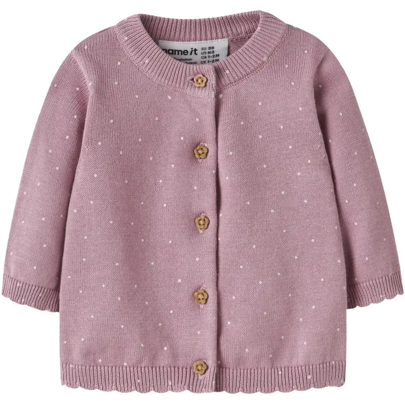 Name It Lilas Lotus Nbfladot Ls Strik Card