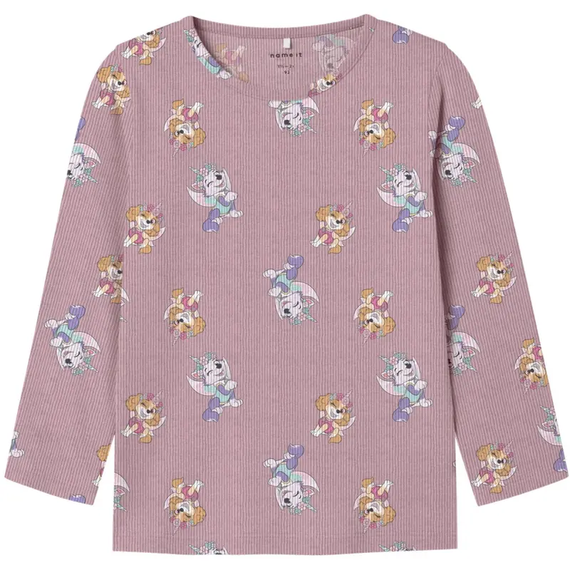 Name It Lilas Nmfjemina Paw Ls Top Cplg