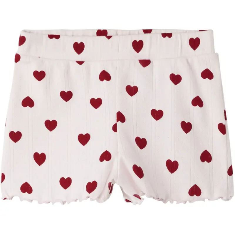 Name It Mauve Morn Nmfhilary Shorts "99"