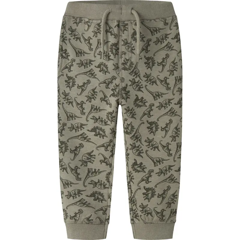 Name It Mermaid Dino Nmmvimo Nreg AOP Swe Bukser Bru