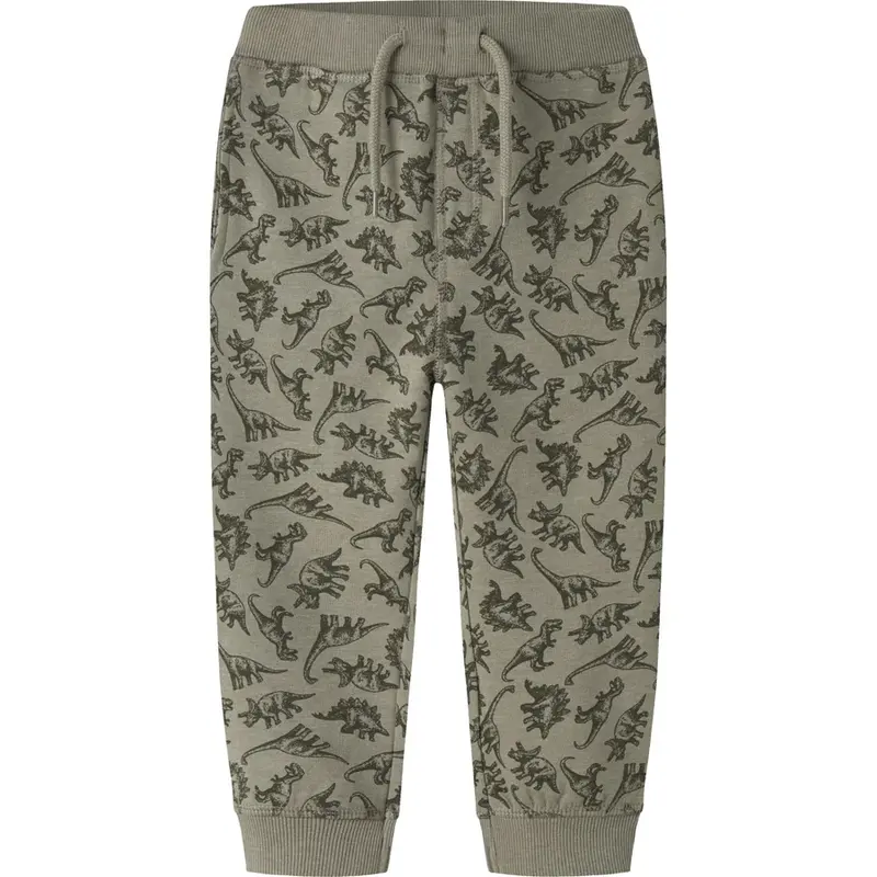 Name It Mermaid/Dino Pants Nmmvimo Nreg AOP Swe Bukser Bru