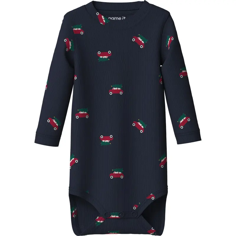 Name It Navy Blazer Cars Nbmristmas Ls Body "jul"