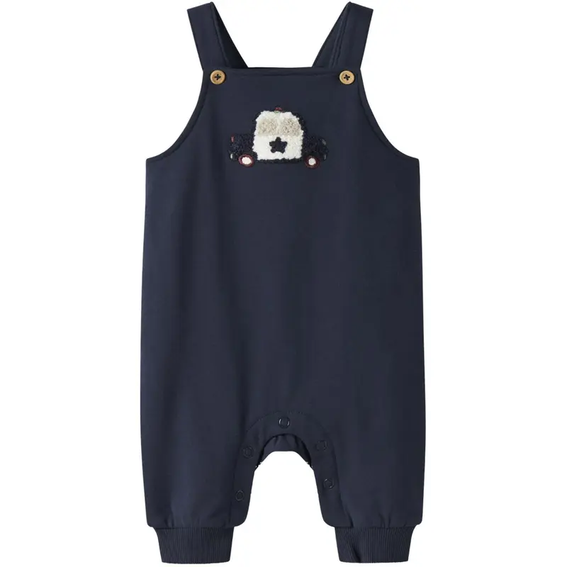 Name It Navy Blazer Nbmthorstein Sweat Overall Box Bru