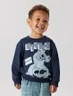 Name It Navy Blazer Nmmjasp Stitch Nreg Sweat Unb Wdi