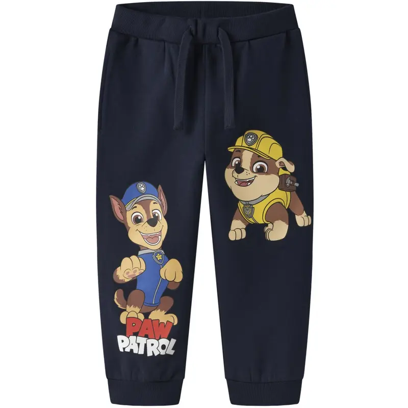 Name It Navy Blazer Nmmjeep Paw Nreg Sweat Bukser Bru Cplg