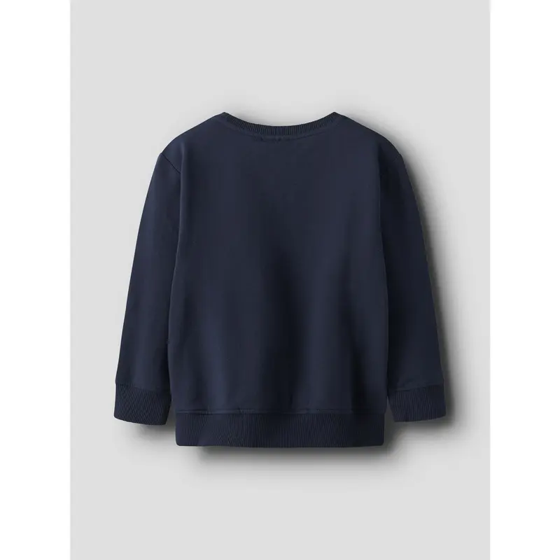 Name It Navy Blazer Nmmriguna Ls Nreg Sweat Bru Box