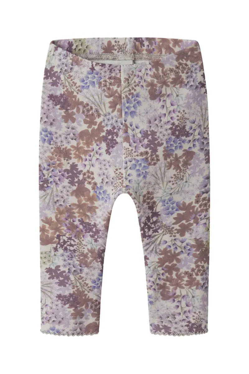 Name It - Nbfbolora Legging - 4931193 Pumice Stone
