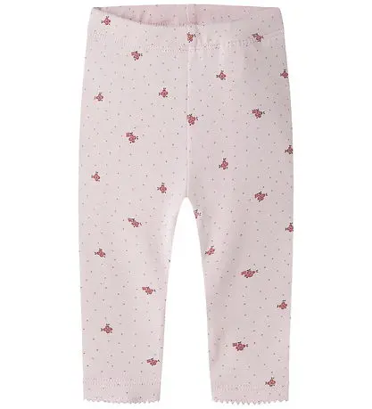Name it nbfhitta legging cradle pink 504