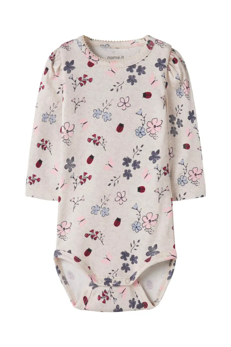 Name It - Nbfkamelia Ls Body - 5036281 Peyote Melange