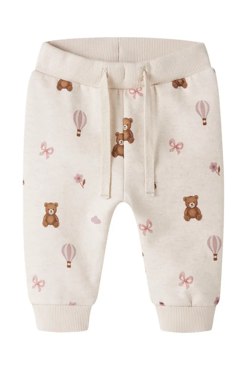 Name It - Nbfragine Sweat Pant - 5118523 Peyote Melange