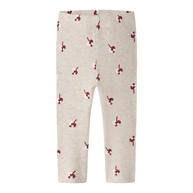 Name It - Nbfrisakab Legging - Peyote Melange "jul"