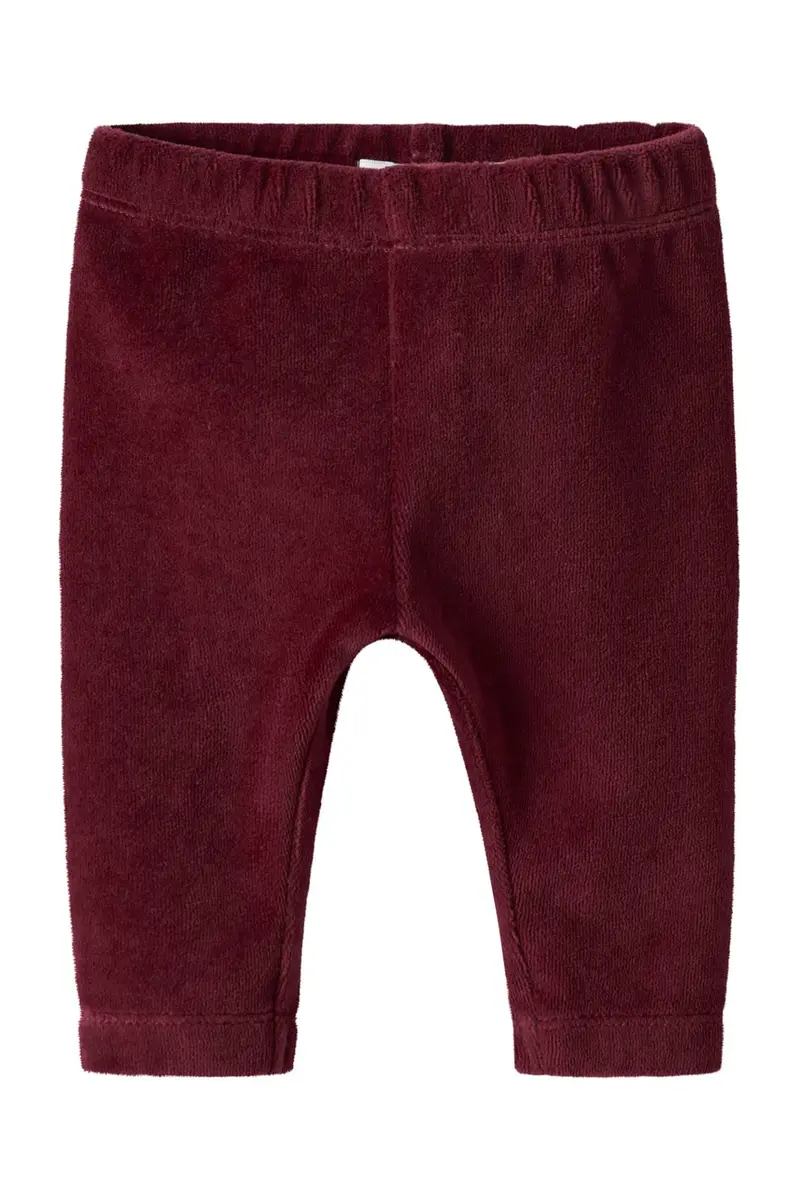 Name It - Nbfroxy Vel Legging - 4873983 Burgundy