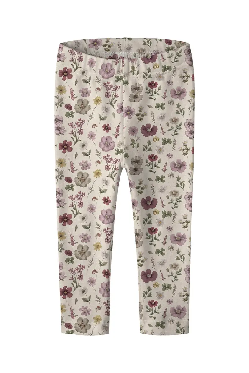 Name It - Nbfsabbia Legging - 5194298 Peyote Melange