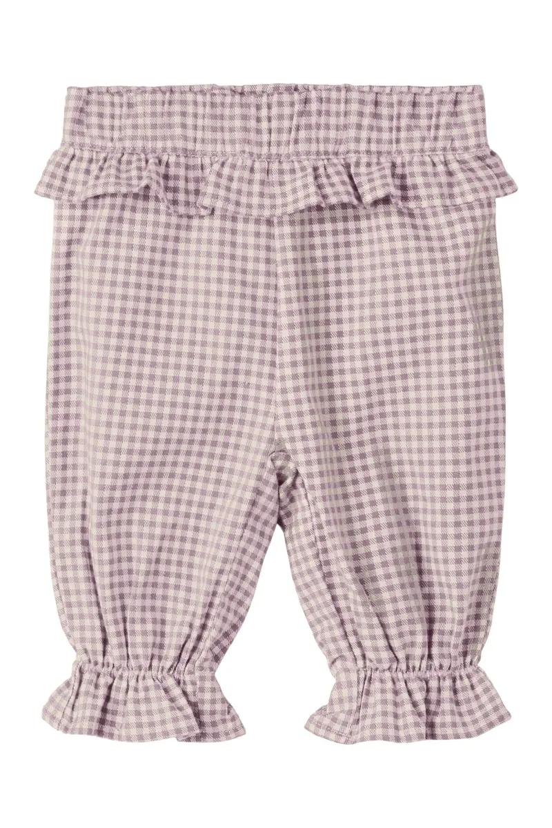 Name It - Nbfsannah Pant - 5132097 Mauve Shadows