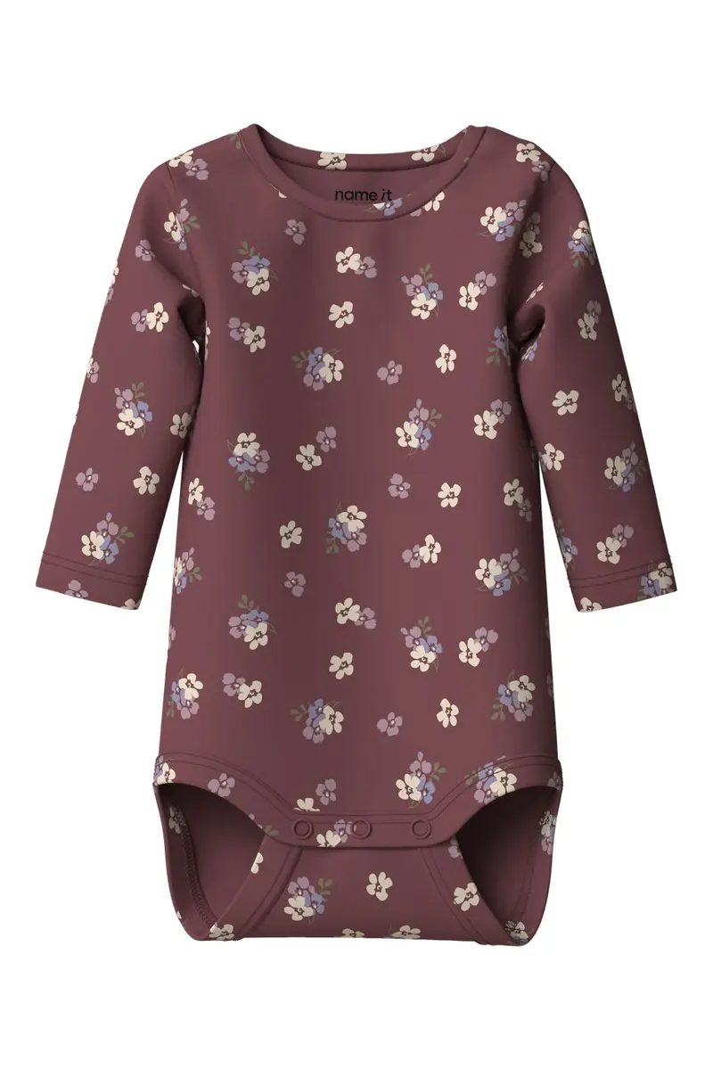 Name It - Nbfvandora Ls Body Box - 5129201 Wild Ginger Floral