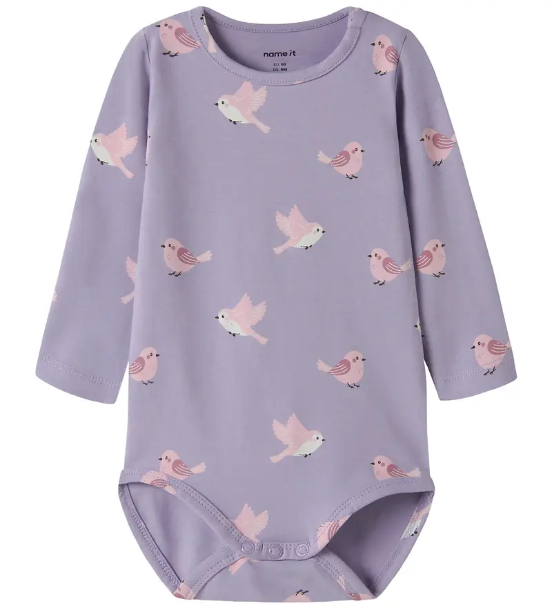 Name It nbfvandora ls body box heirloom lilac/birds