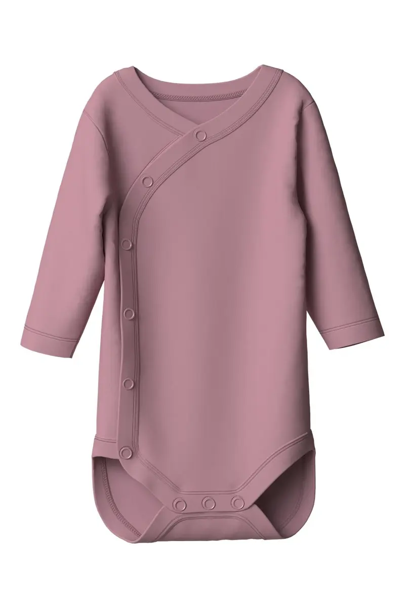 Name It - Nbfvulla Ls Wrap Body - 5129193 Lilas