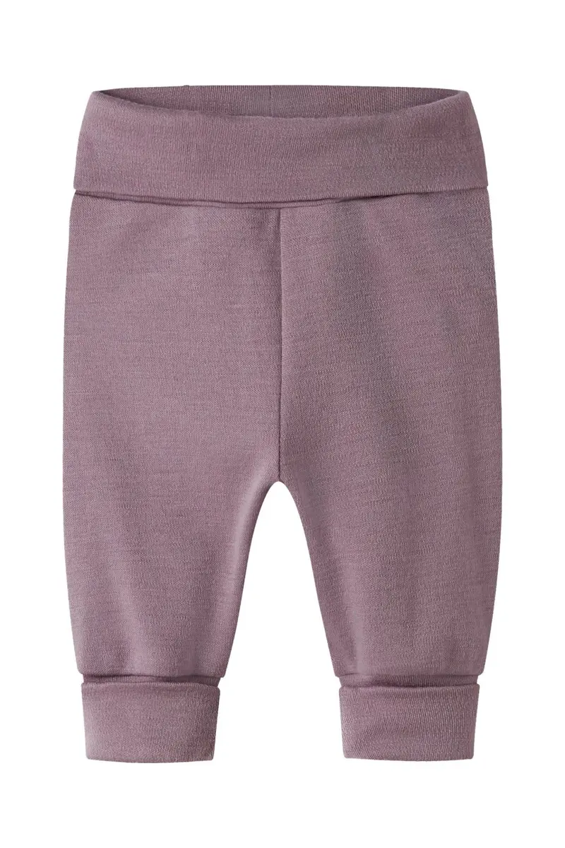 Name It - Nbfwillit Wool Pant - 4954653 Toadstool