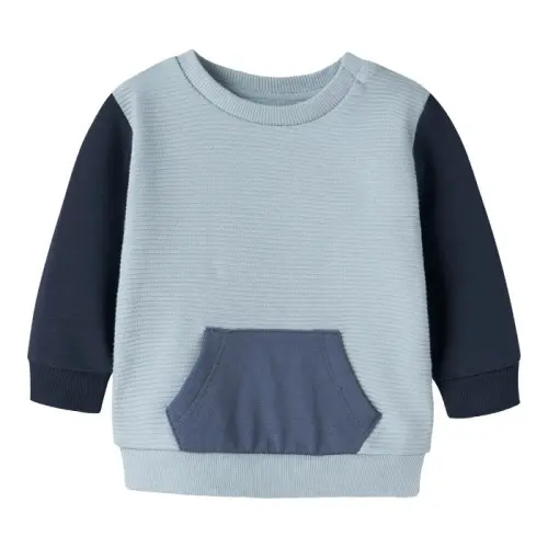 Name It - nbmfokus ls sweat unb vintage indigo "rest"