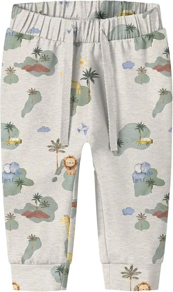 name it nbmhello ls pant peyote melange "228"