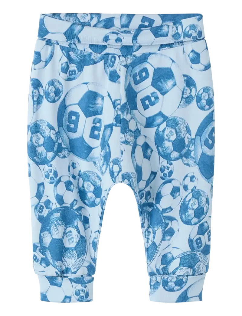 Name it - nbmhootball pant subdued blue 230