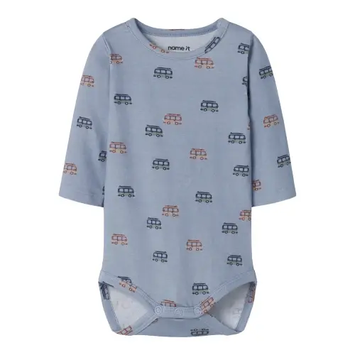 Name It - nbmjamie ls body box blue fog"226"