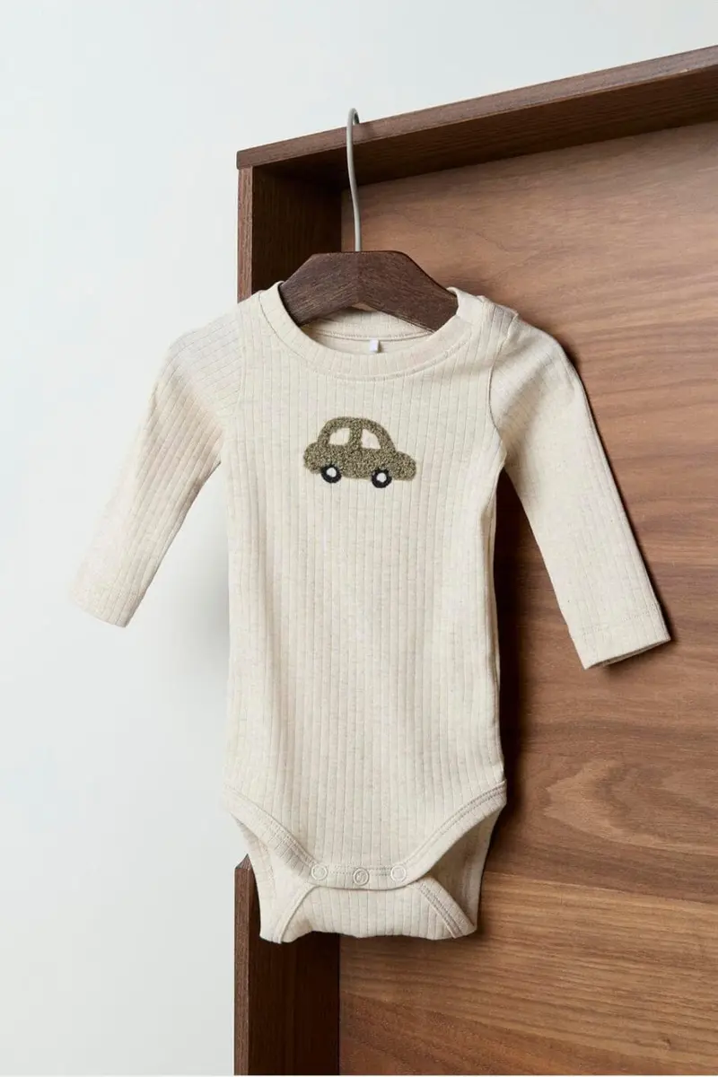 Name It - Nbmolander Ls Body Box - 5089921 Peyote Melange