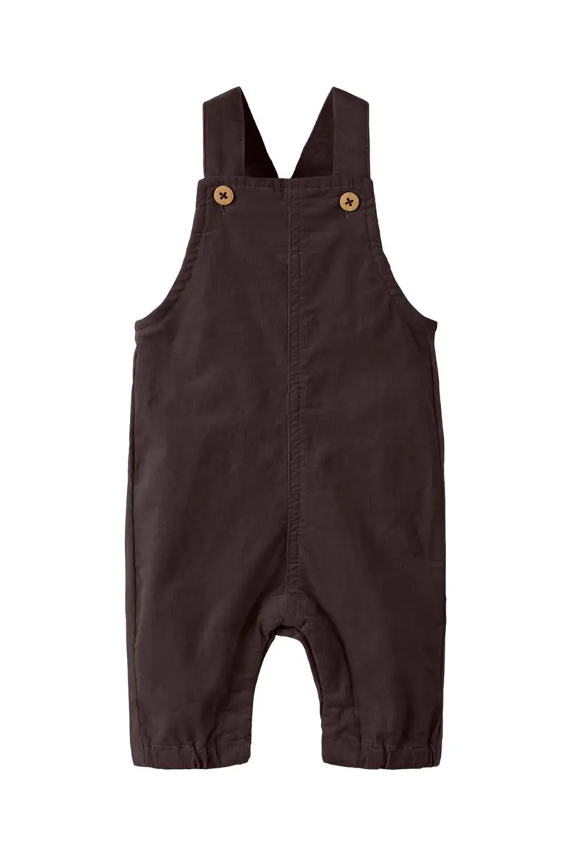 Name It - Nbmryan Reg U Cord Overall 5109-Yt - 5155905 Chocolate Plum