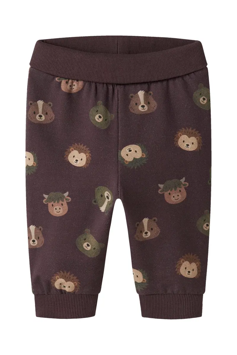 Name It - Nbmsoforest Sweat Pant - 5132118 Chocolate Plum