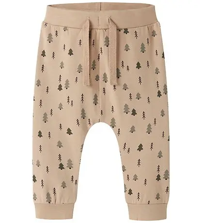 Name It nbmvroels pant box sesame/trees