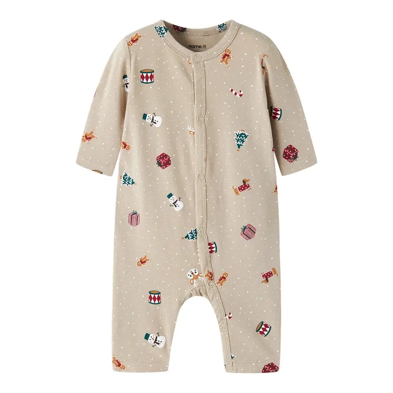 Name it nbnvismas ls nightsuit Pure cashmere christmas "jul"