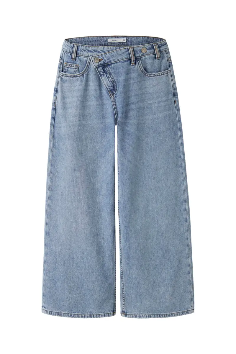 Name It - Nkfbella X-Wide Closure Jeans 8181-Be - 5019888 Medium Blue Denim