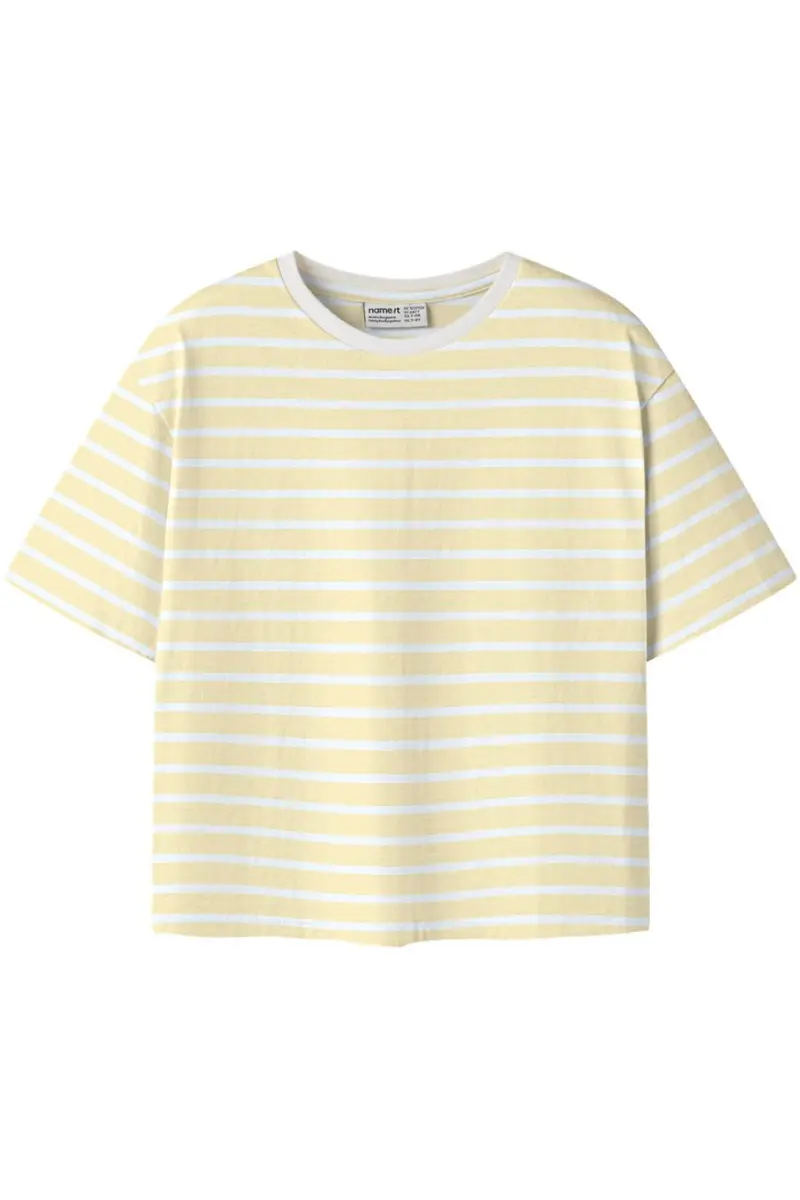 Name It - Nkfjalena Ss Rlx Top - 5013960 Pear Sorbet