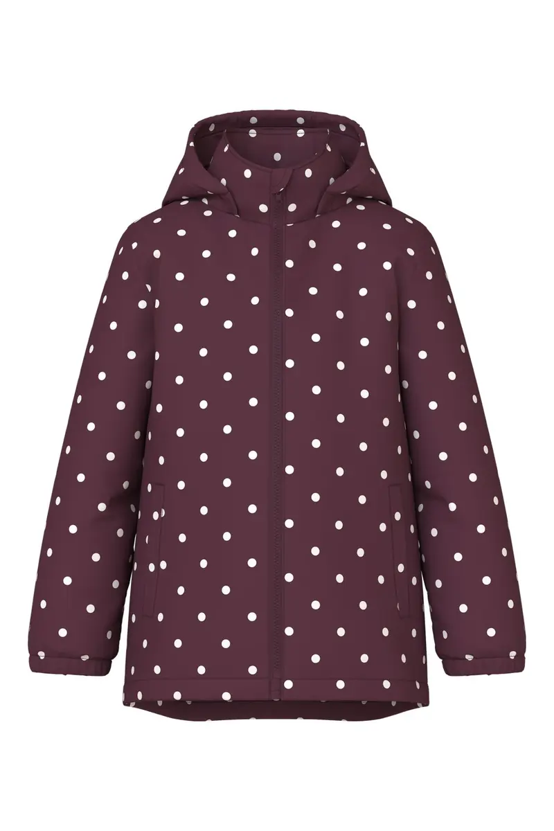 Name It - Nkfmaxi Jacket Pa - 5038189 Fig 2 Polka Dots